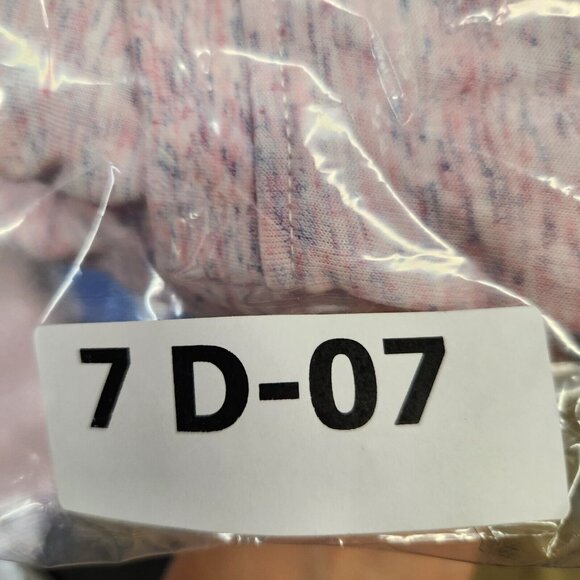 Kangol Raindrop Mens Long Sleeve Tshirt Size Large Heather Soft Crewneck Stretch - Picture 13 of 13